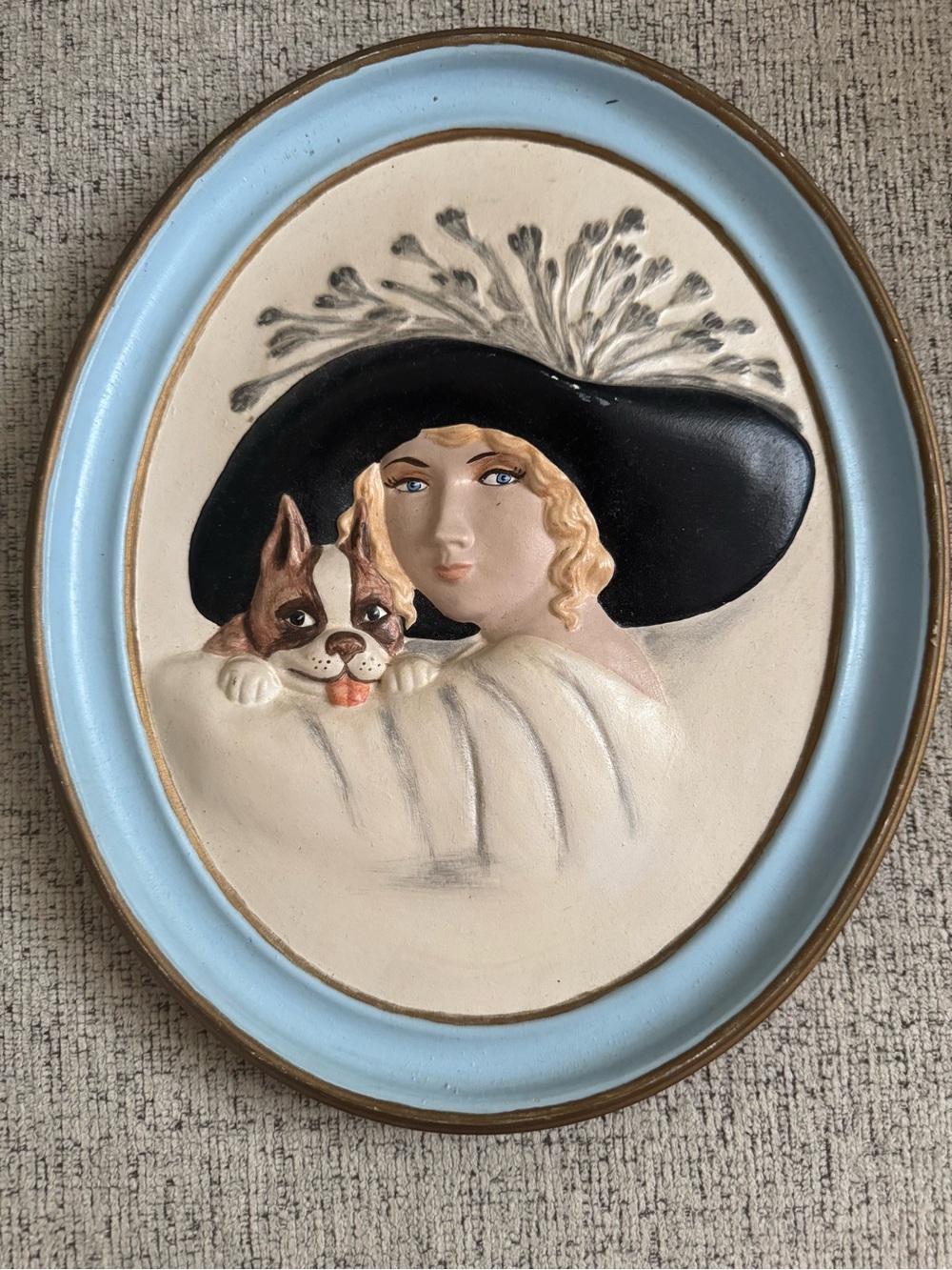 Duncan Vintage Wall Plaque